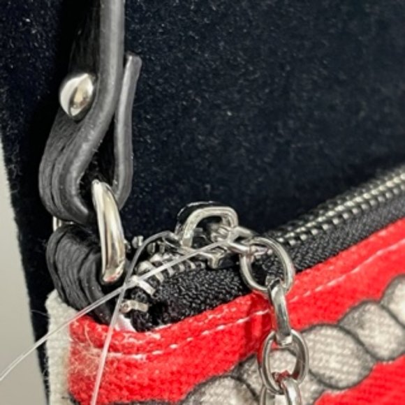 BRIGHTON "Love" Glitter & Go Crossbody Pouch NWT - Picture 12 of 16